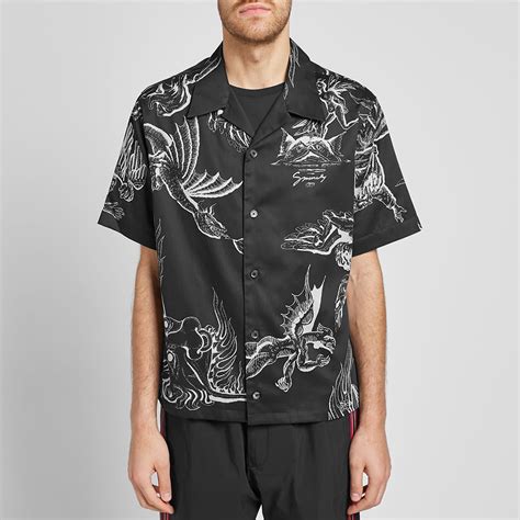 givenchy shir|Givenchy hawaiian shirts.